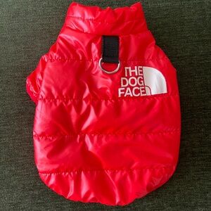 "The Dog Face" Winter Bubble Jacket